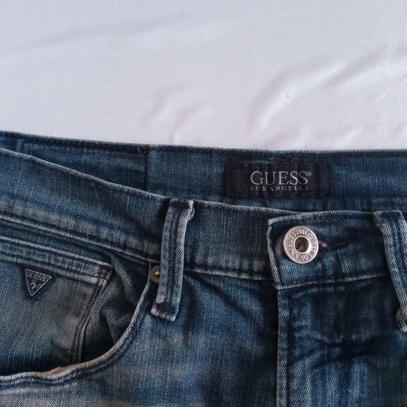 Guess Vermont slim dark wash jeans size 32 - Picture 2 of 8